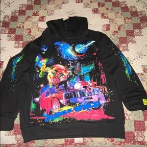 Juice wrld clone cosmic hoodie 999